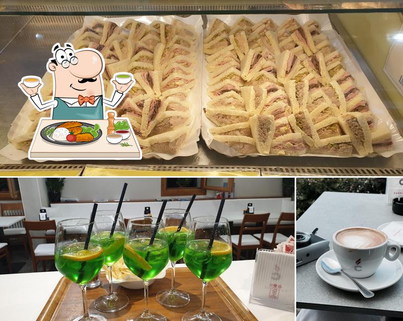 Platti al Bar La Rocca Cafè Camposampiero