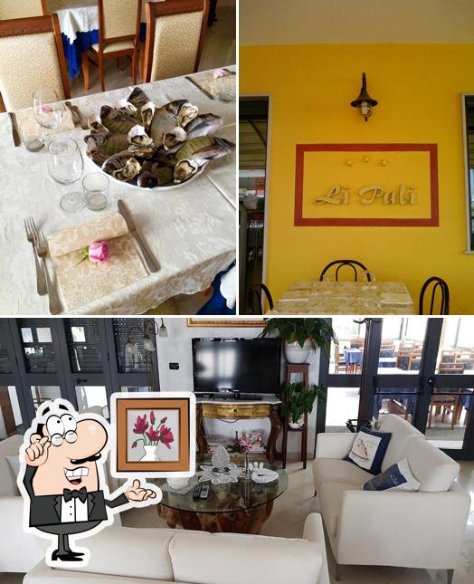 Gli interni di Ristorante Li Pali