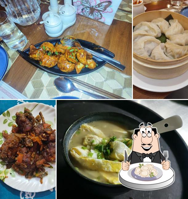 Dumplings at MOMO By SagarMatha