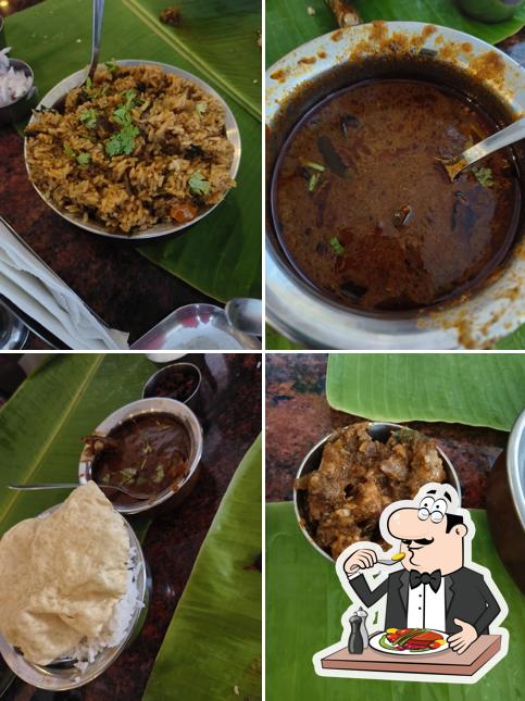 Chocolate mousse at Madurai MUNDASUKATTI Briyani