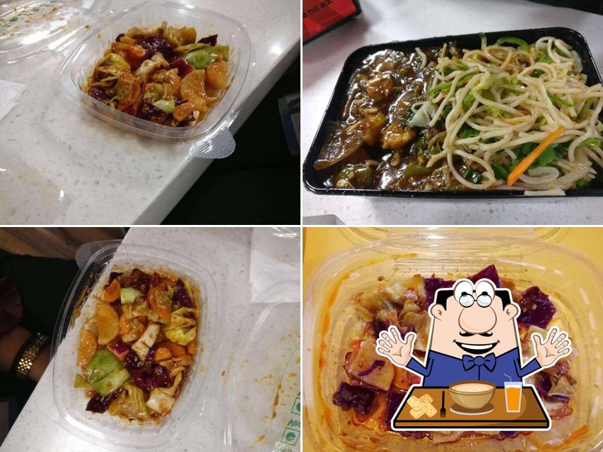 Food at Mandarin Oak BKC