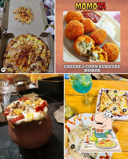 Meals at Momoza Kanpur