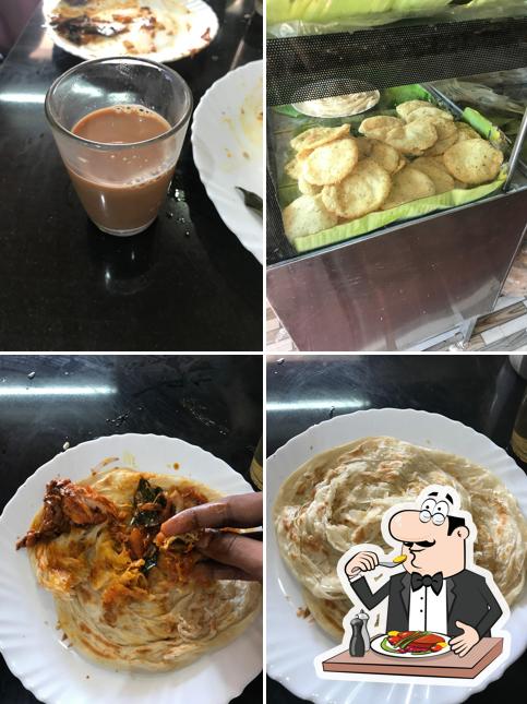 Food at Naja Tea Stall