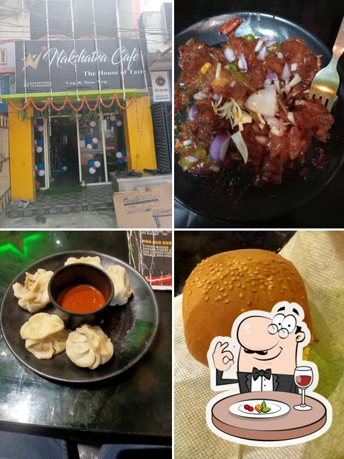 Meals at Nakshatra cafe