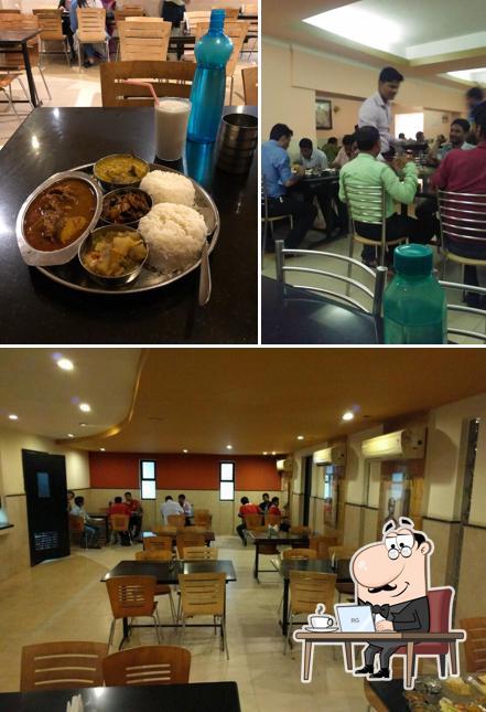 The interior of Odia Dalama