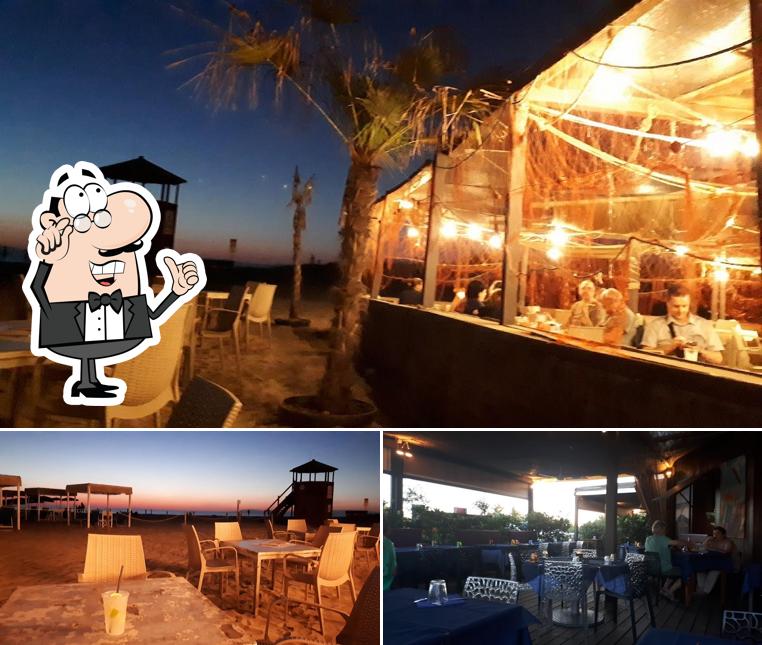 Dai un'occhiata agli interni di Osteria/Bar Spaggia Lunga il Fortullino