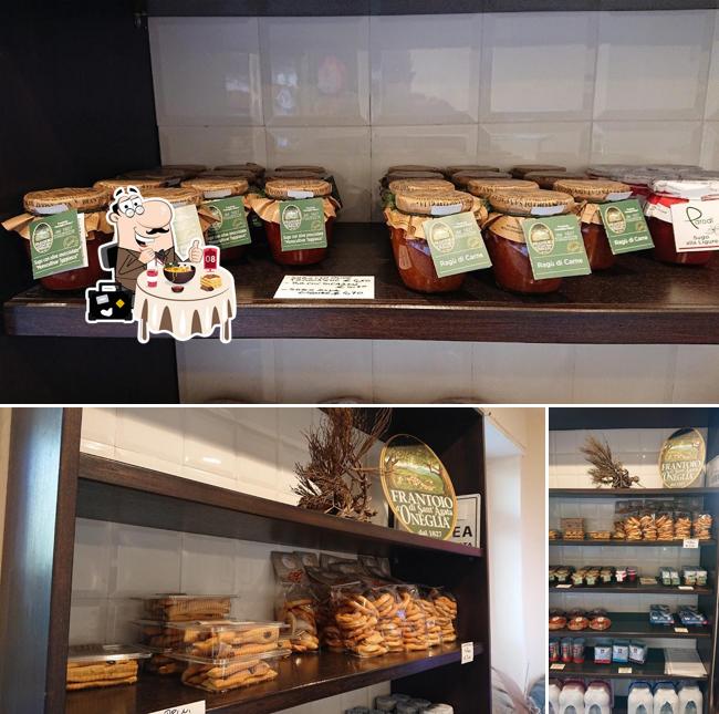 Platti al Panetteria "in tocu de pan"