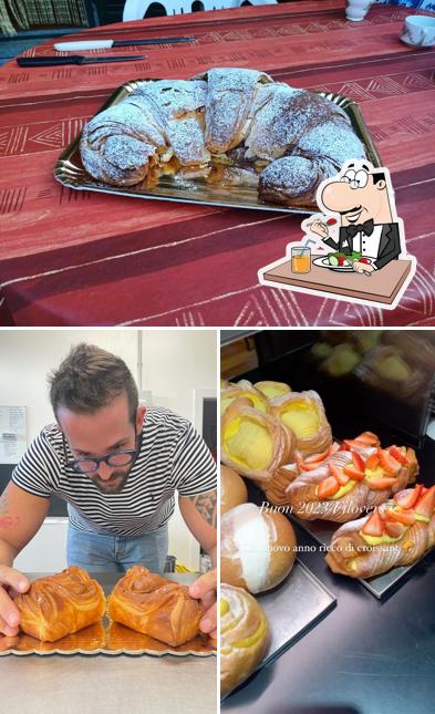 Platti al Pasticceria Fili