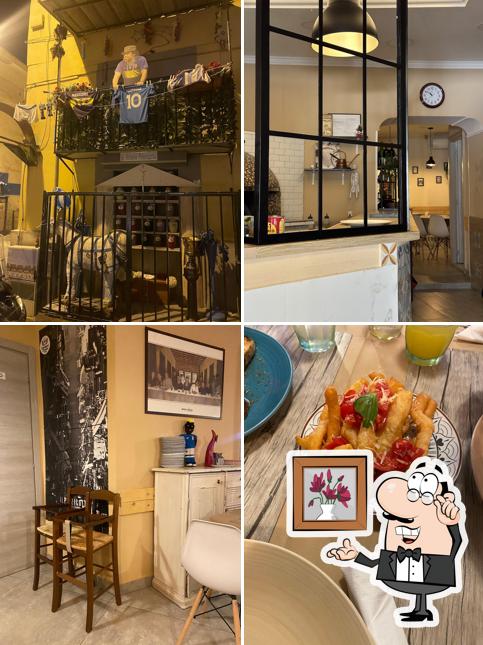 Gli interni di Pizzeria Pizzicotto (Napoli)