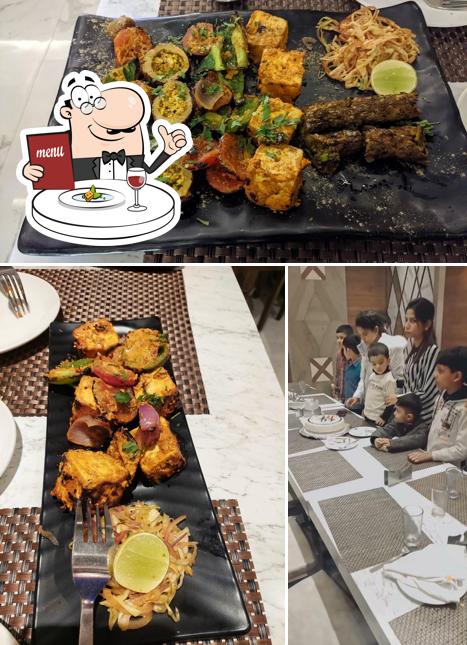 This is the image showing food and interior at Priya Restaurant
