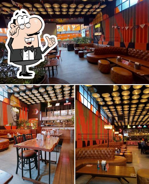 The interior of Chembur SOCIAL