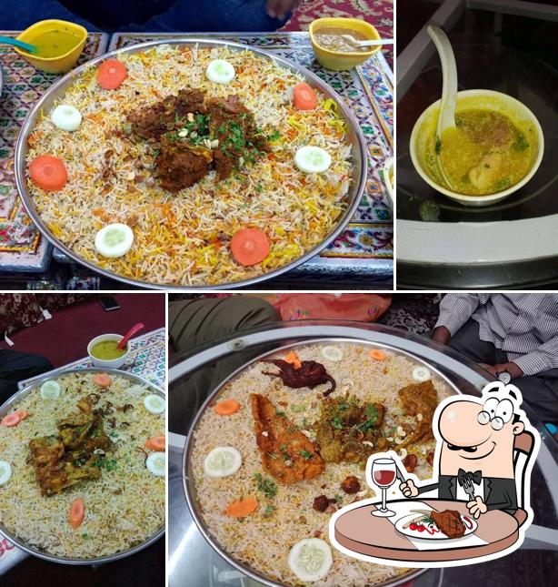 Pick meat dishes at Real Arabian Dhaba