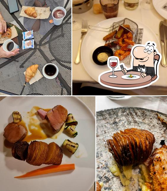 Cibo al Hotel Leonardo
