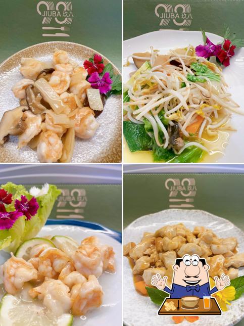 Ceviche al Ristorante Jiuba