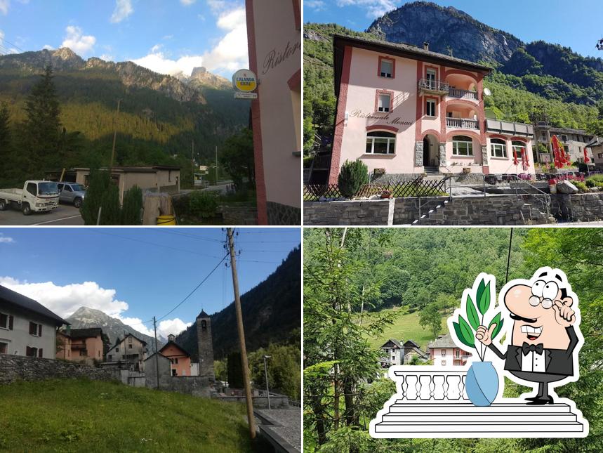 Gli esterni di Ristorante Monaci