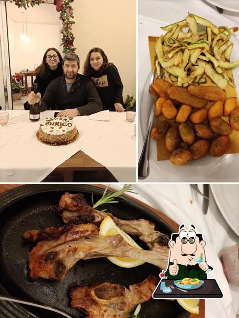 Cibo al Ristorante Nannì