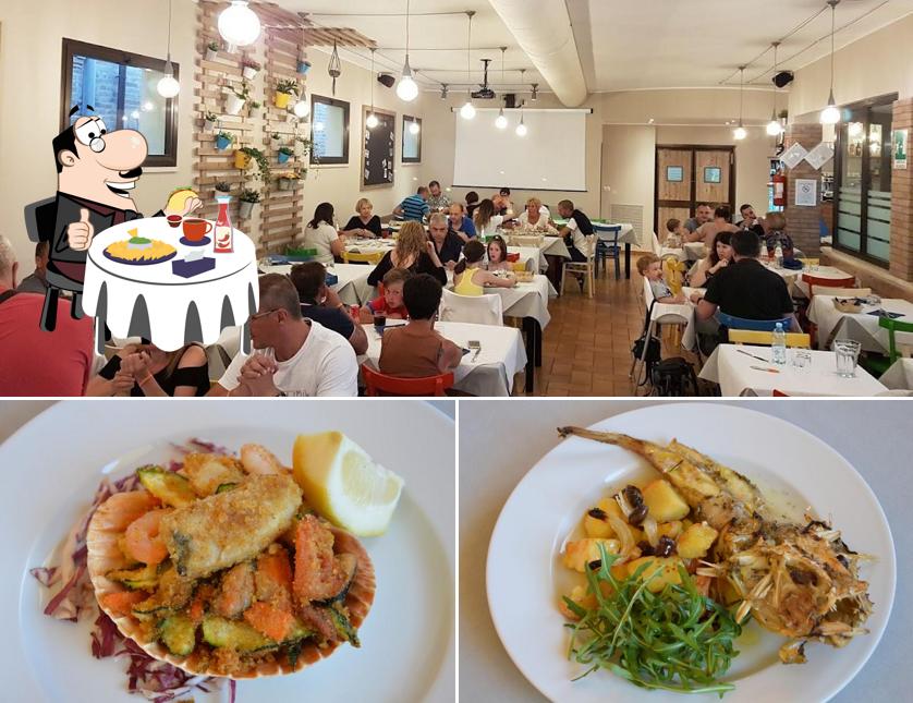 Prova un hamburger a Ristorante Pizzeria GLU Mirage