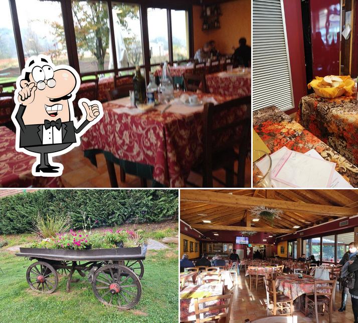 Gli interni di Ristoro Agrituristico La Nuova Fattoria
