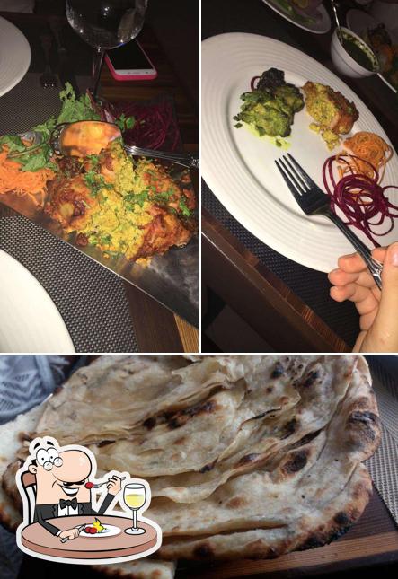 Food at Rivaaz Restaurant by The Sahil Hotel