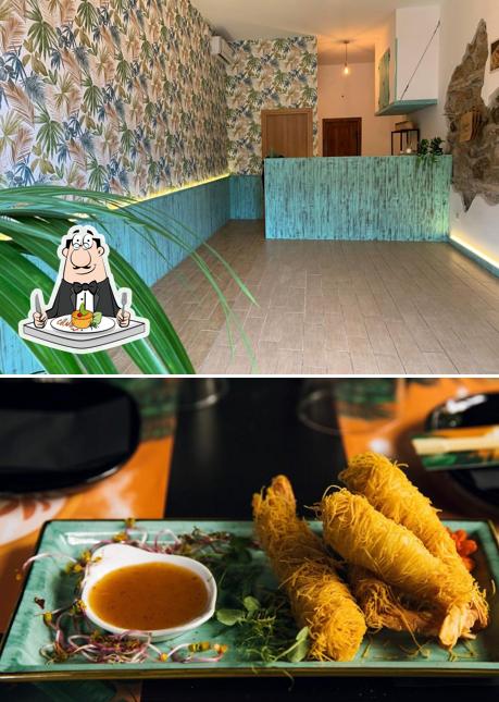 Platti al Rolinho Sushi Fusion Ciampino