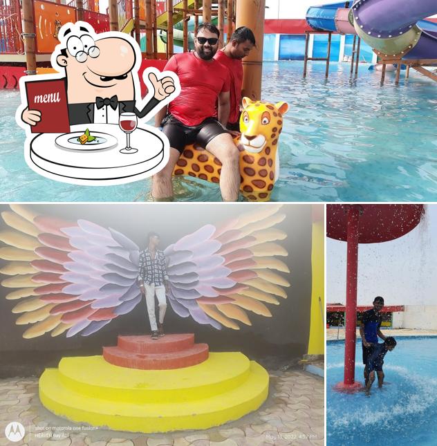 Meals at Smart city water theme park