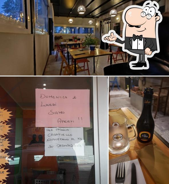 Dai un'occhiata agli interni di Street Pizza & Sfizi