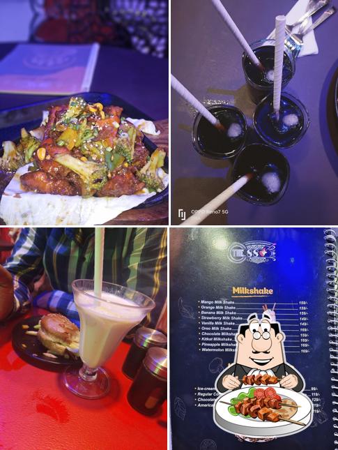 Food at THE SS CAFE & RESTRO