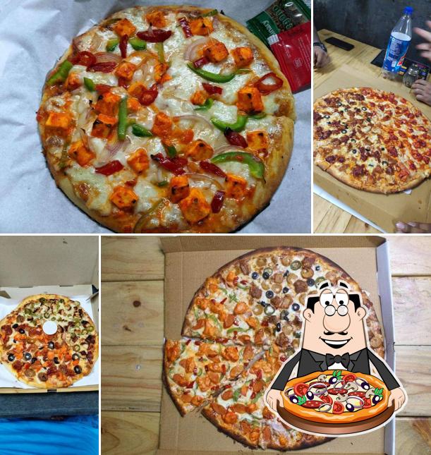 Try out pizza at The Beast Pizza