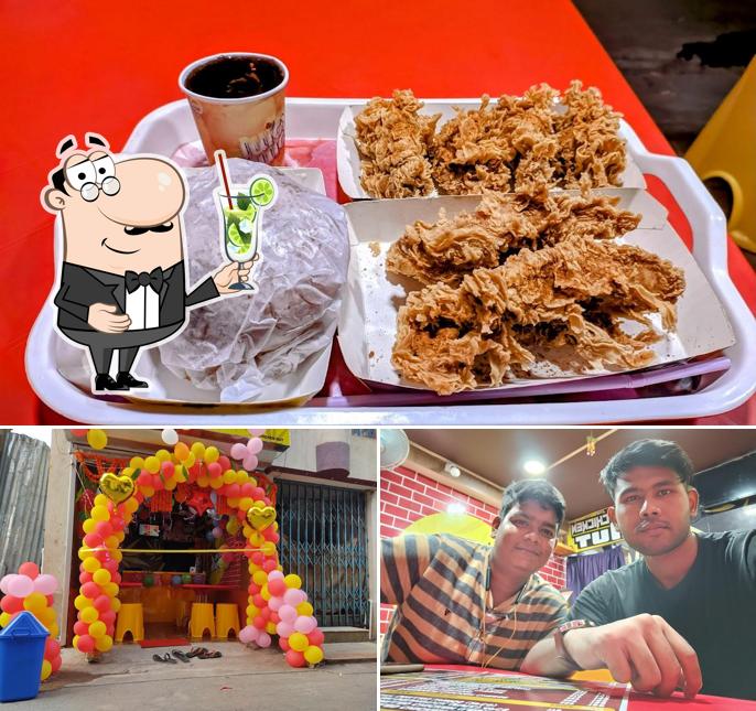 Enjoy a drink at The Chicken Hut