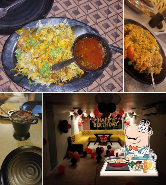 Fried rice at The Royal Rasoi