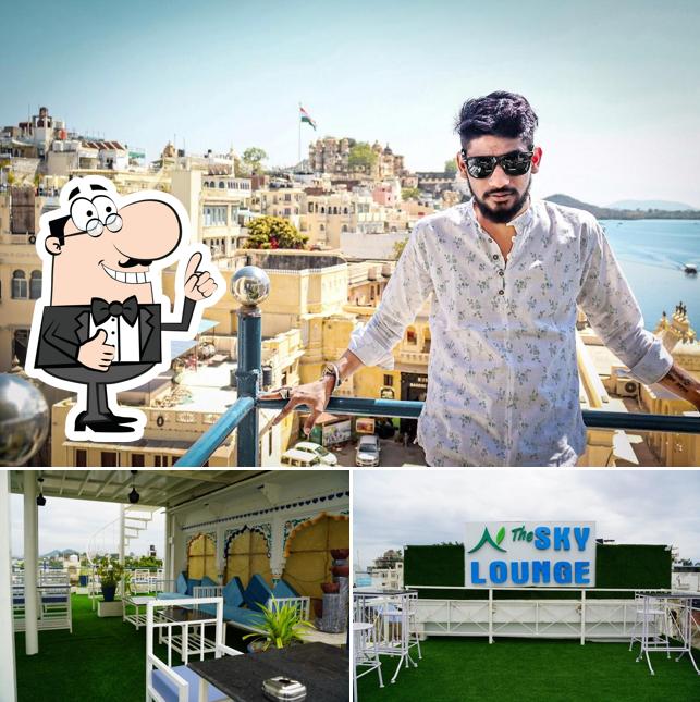 The Sky Lounge Udaipur image