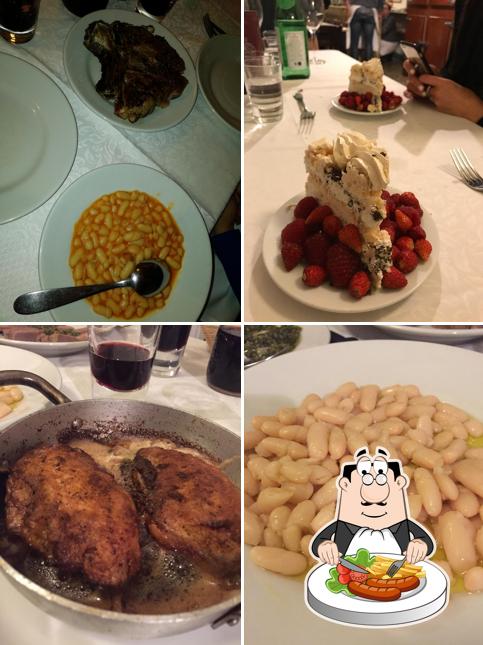 Cibo al Trattoria Sostanza