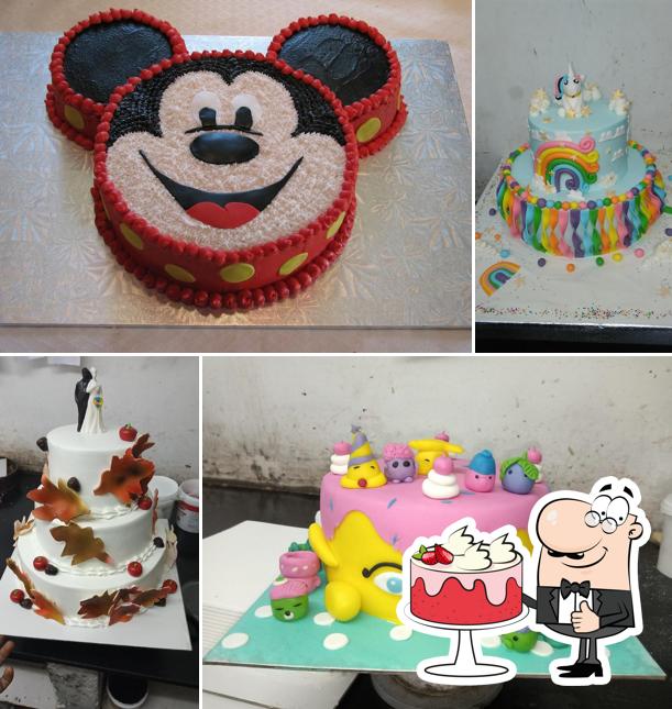 See the picture of Venkateswara Bakery & Sweets, Gandhiji Road
