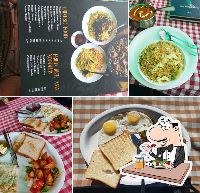 Meals at World Peace Cafe
