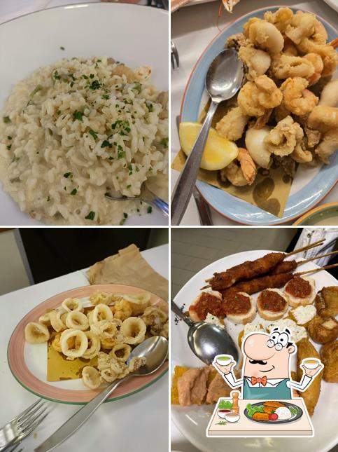 Calamari fritti al Ristorante Il Binario