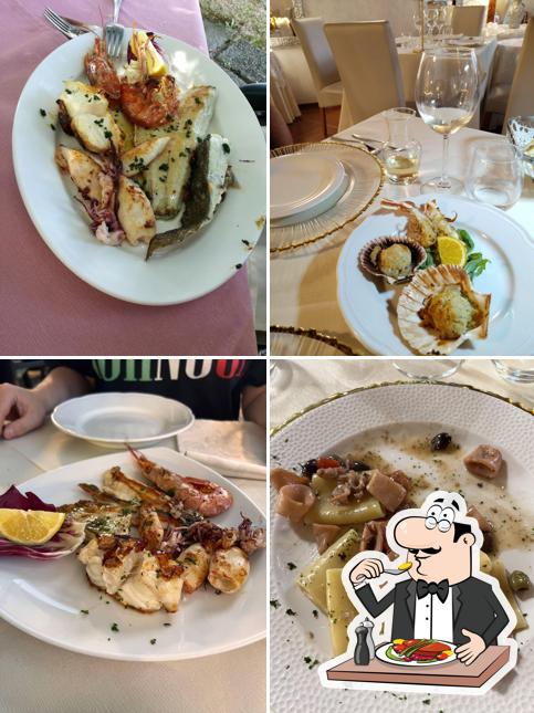 Cibo al Ristorante La Capannina