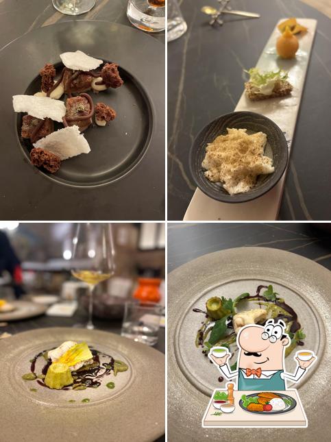 Cibo al Ristorante Lo Scudiero