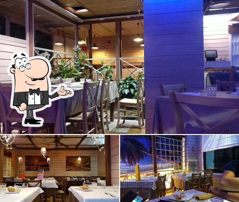 Dai un'occhiata agli interni di Byron