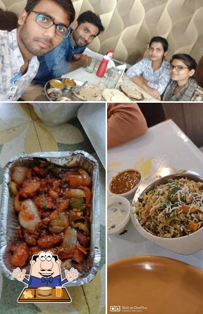 Food at Spice India