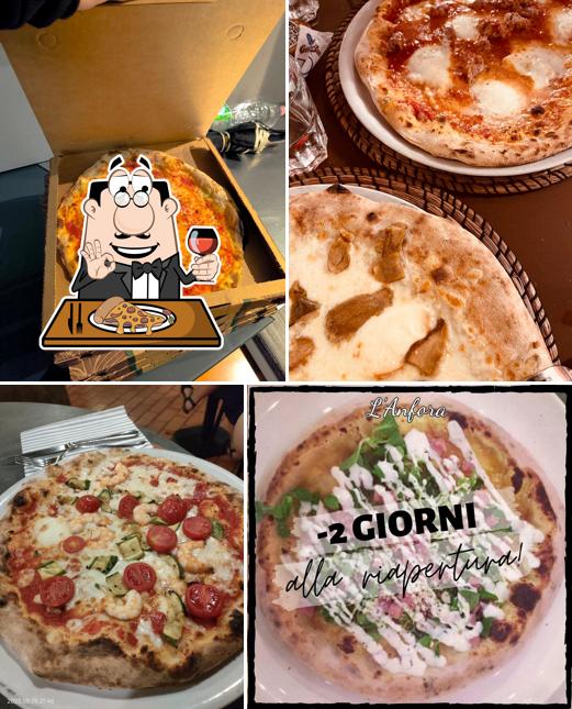 Scegli tra le molte varianti di pizza
