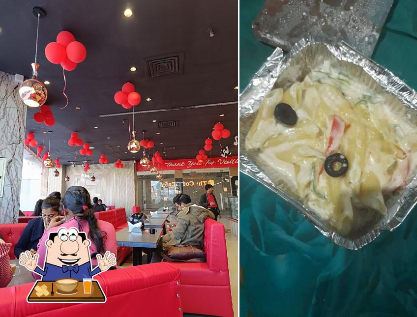 Food at The Coffee Cafe