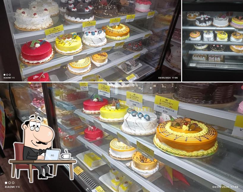 Check out how The London Bakery looks inside