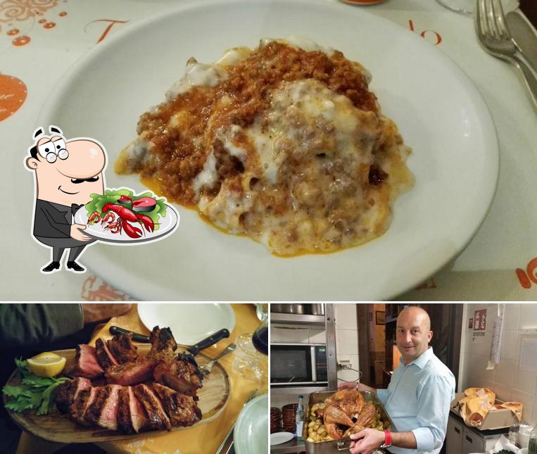 Prova la cucina di mare a Trattoria Alfredo