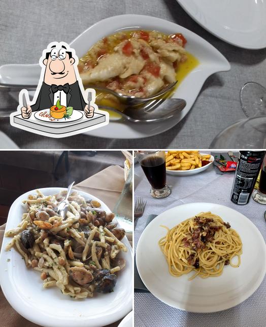 Cibo al Trattoria Pizzeria Bar Fedalì