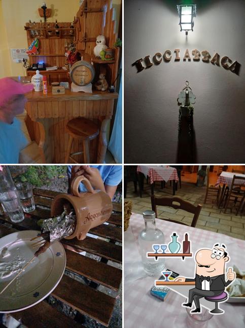 Dai un'occhiata agli interni di Trattoria Ticciabbaca