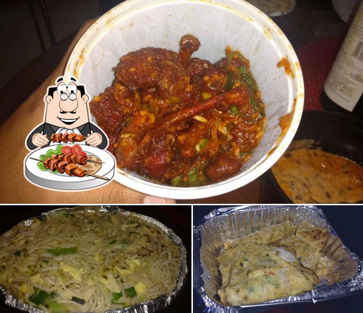 Food at Trimuti Nimantran Restaurant