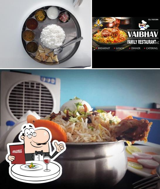 Food at Vaibhav Family Restaurant
