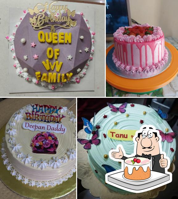 Here's a photo of YUVIN DESSERTS - HIGH QUALITY HOMEMADE CAKES MasterChef Baker