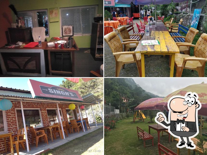 Singh's Restaurant & Anant Vilas resort kaichi dham road