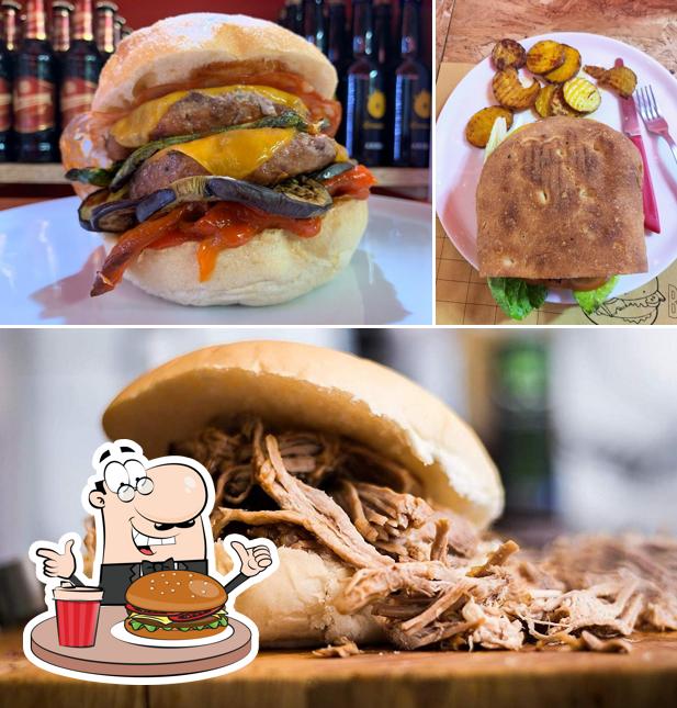 Concediti un bell'hamburger a fà 'n pò come te pare